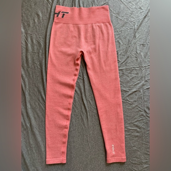 Pink Echt Arise Comfort Leggings - Picture 6 of 6